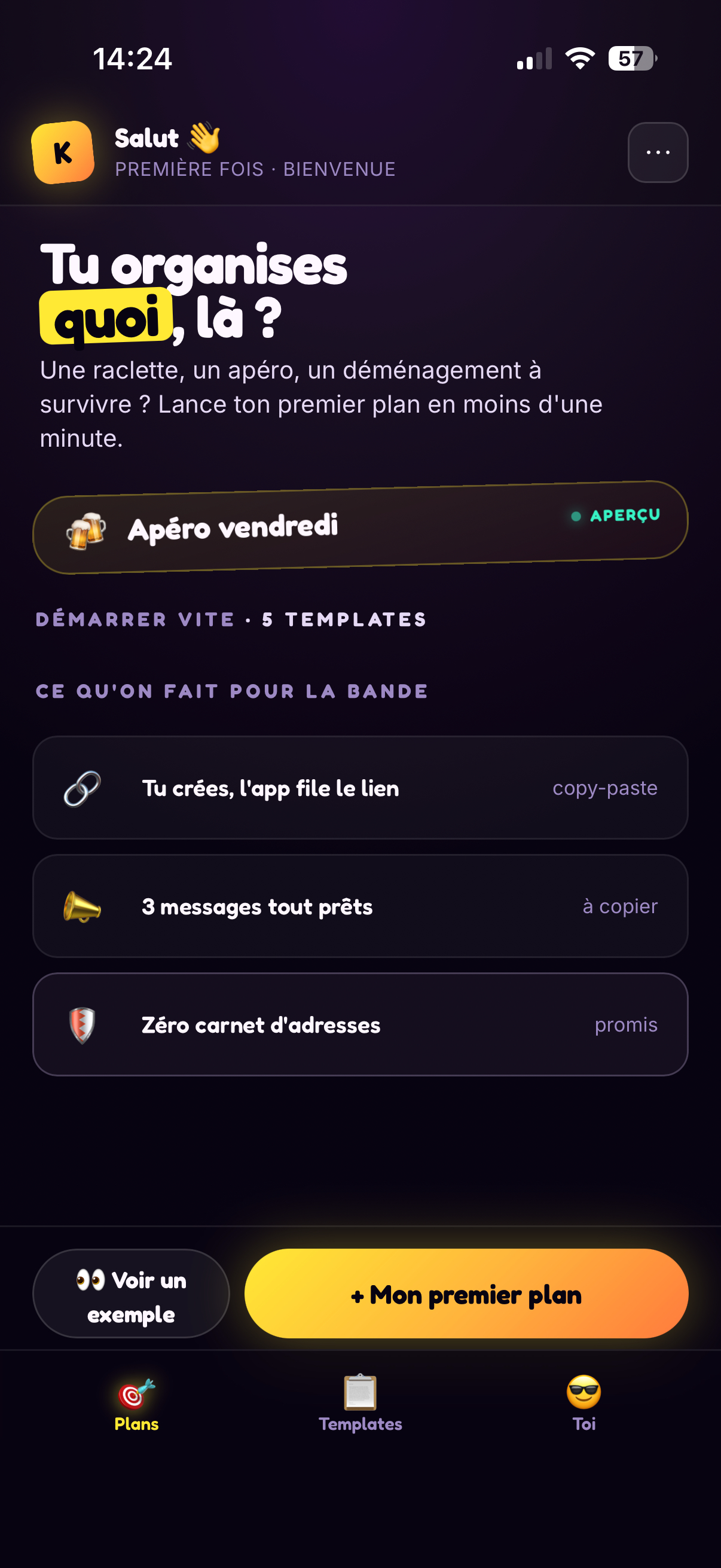 KicékiSeRamène : récapitulatif
